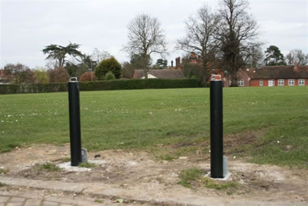 Retractable Bollards